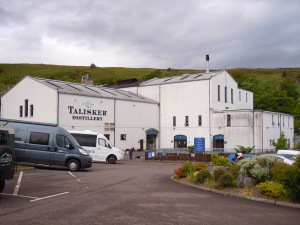 Talisker Distillery, Isle of Skye
